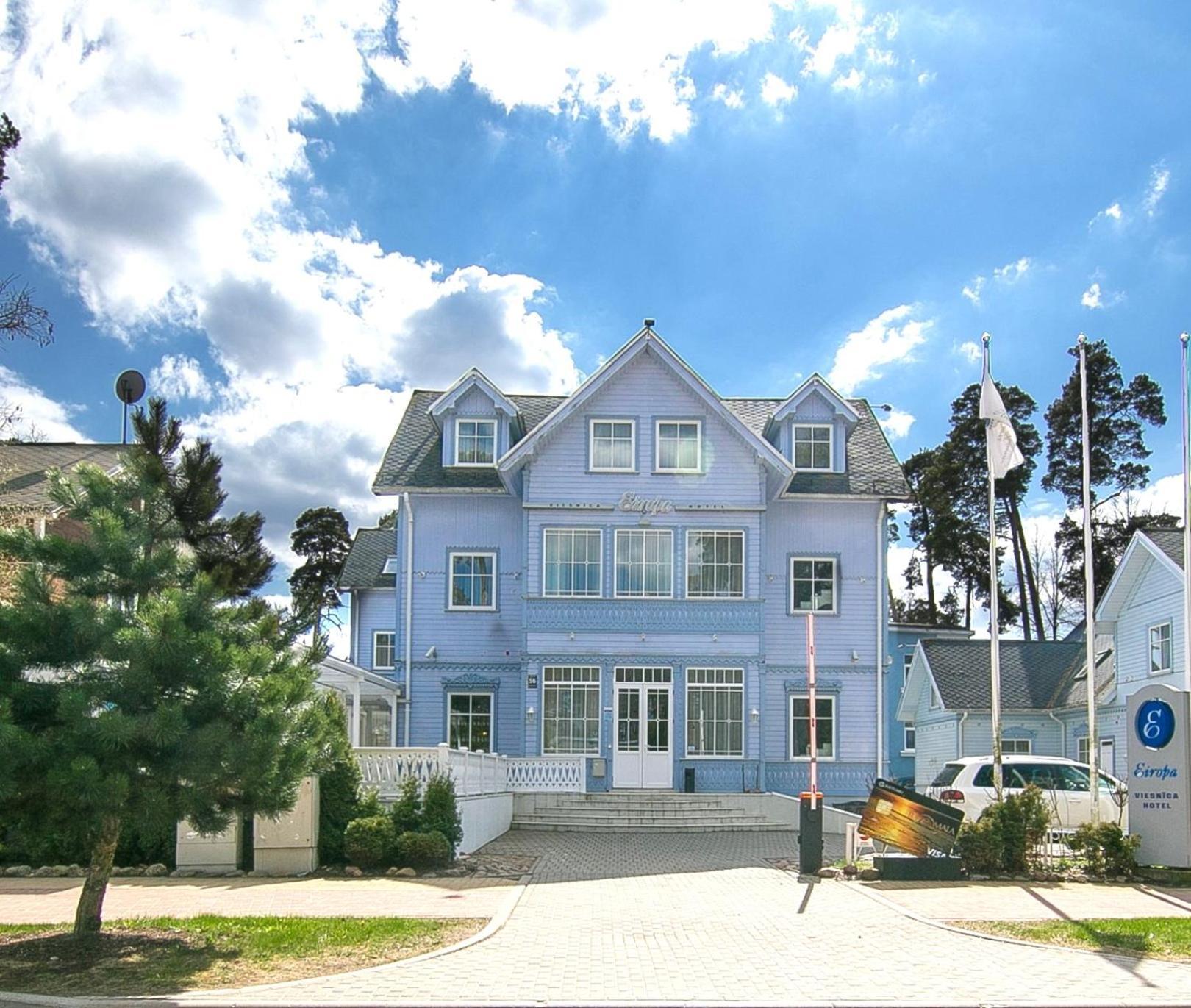 Good Stay Eiropa Hotel Economy Jūrkalne Buitenkant foto